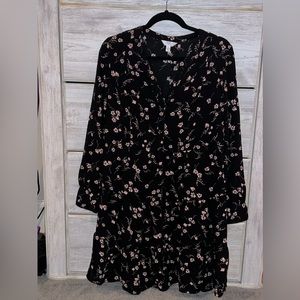 Time and Tru floral dress.